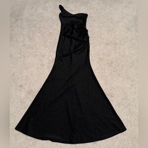 Fashion Nova black gown